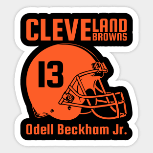 CB Odell Beckham Jr 1 Sticker